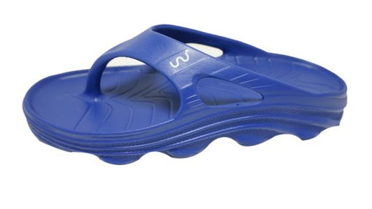 Doubleu Riva Men Slipper Comfortable & Light Weight Recovery Footwear (SODALITE)