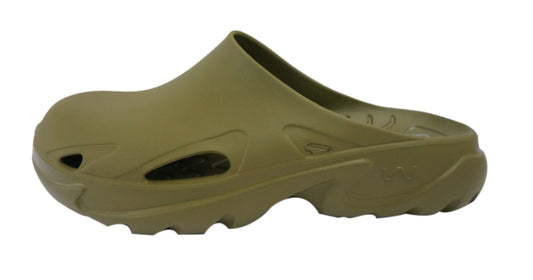 Doubleu Roma Urban Mule (Olive)