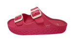 Doubleu Sakura Women Comfortable & Light Weight Slipper Pink