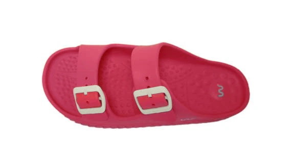 Doubleu Sakura Women Comfortable & Light Weight Slipper Pink