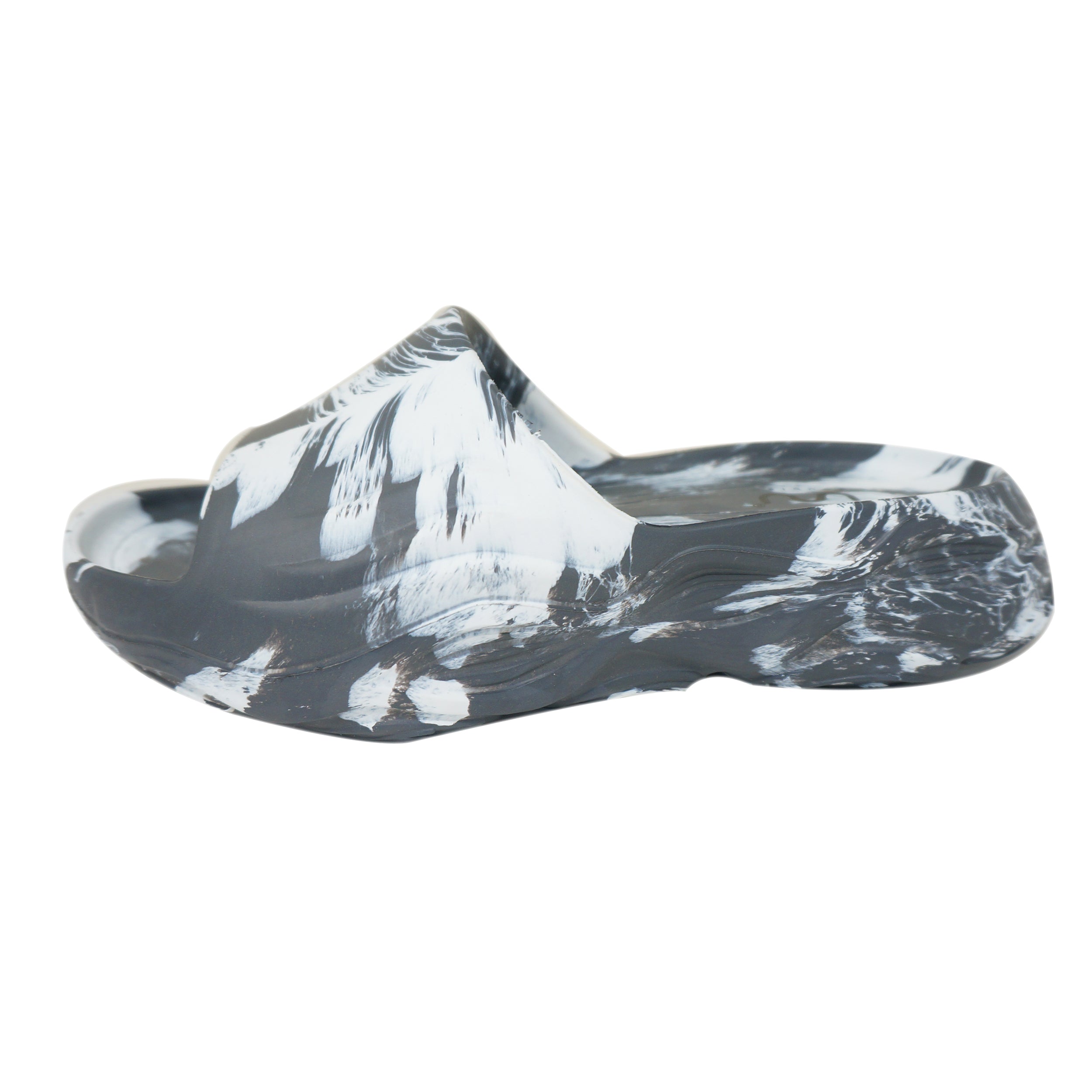 Ultra Sporty Slide  Soft Dr Anti-Skid Slipper for Men Carbone White