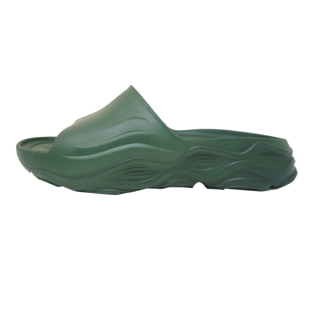 Ultra Sporty Slide Soft Dr Anti-Skid Slipper for Men Dark Olive