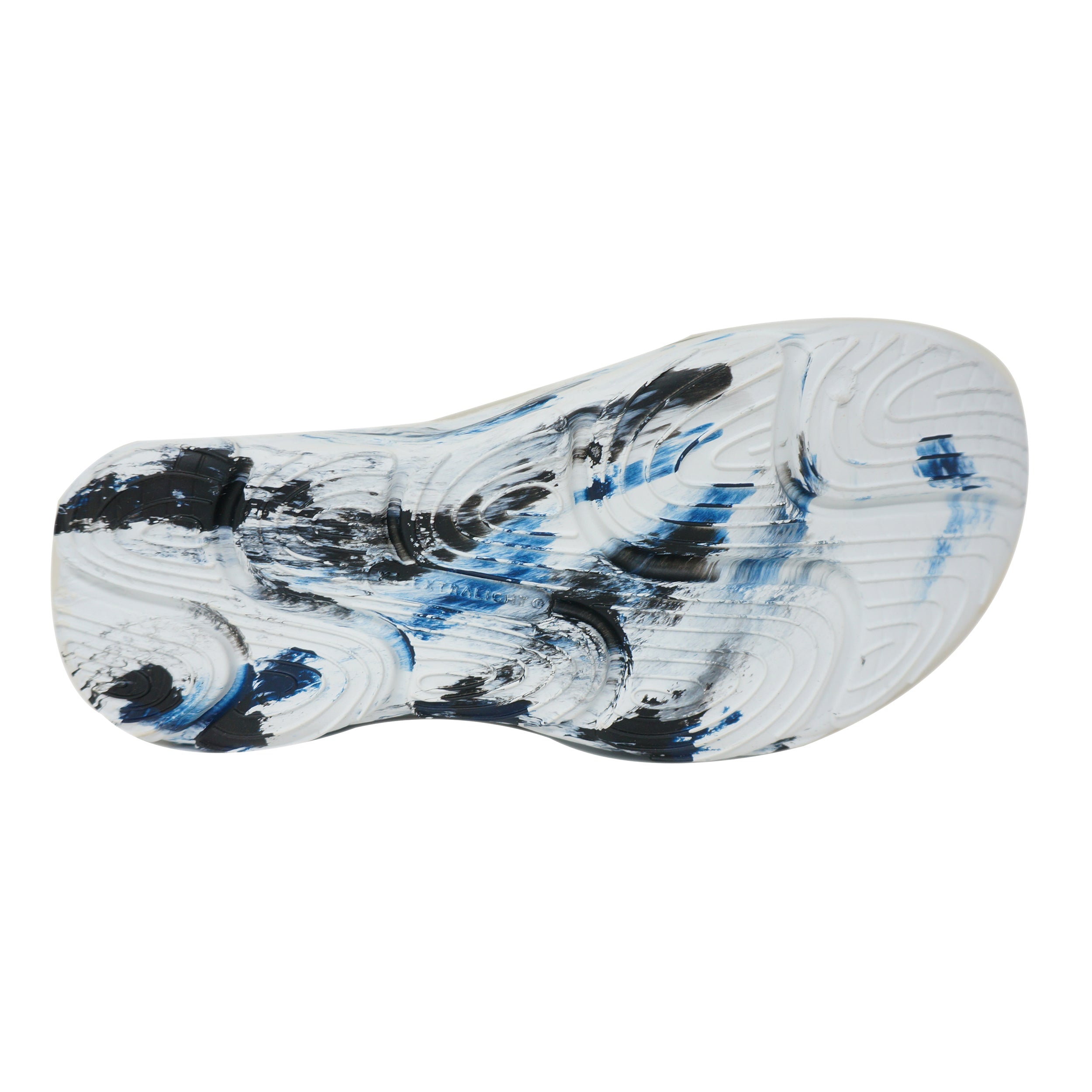 Ultra Sporty Slide  Soft Dr Anti-Skid Slipper for Men Ultra Sporty Slide White Bleu Black