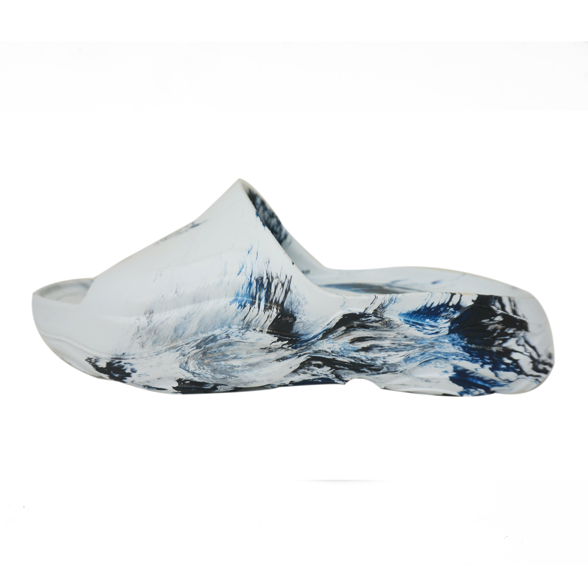 Doubleu Soft Doctor Anti-Skid for Women Ultra Sporty Slide White Blue Black
