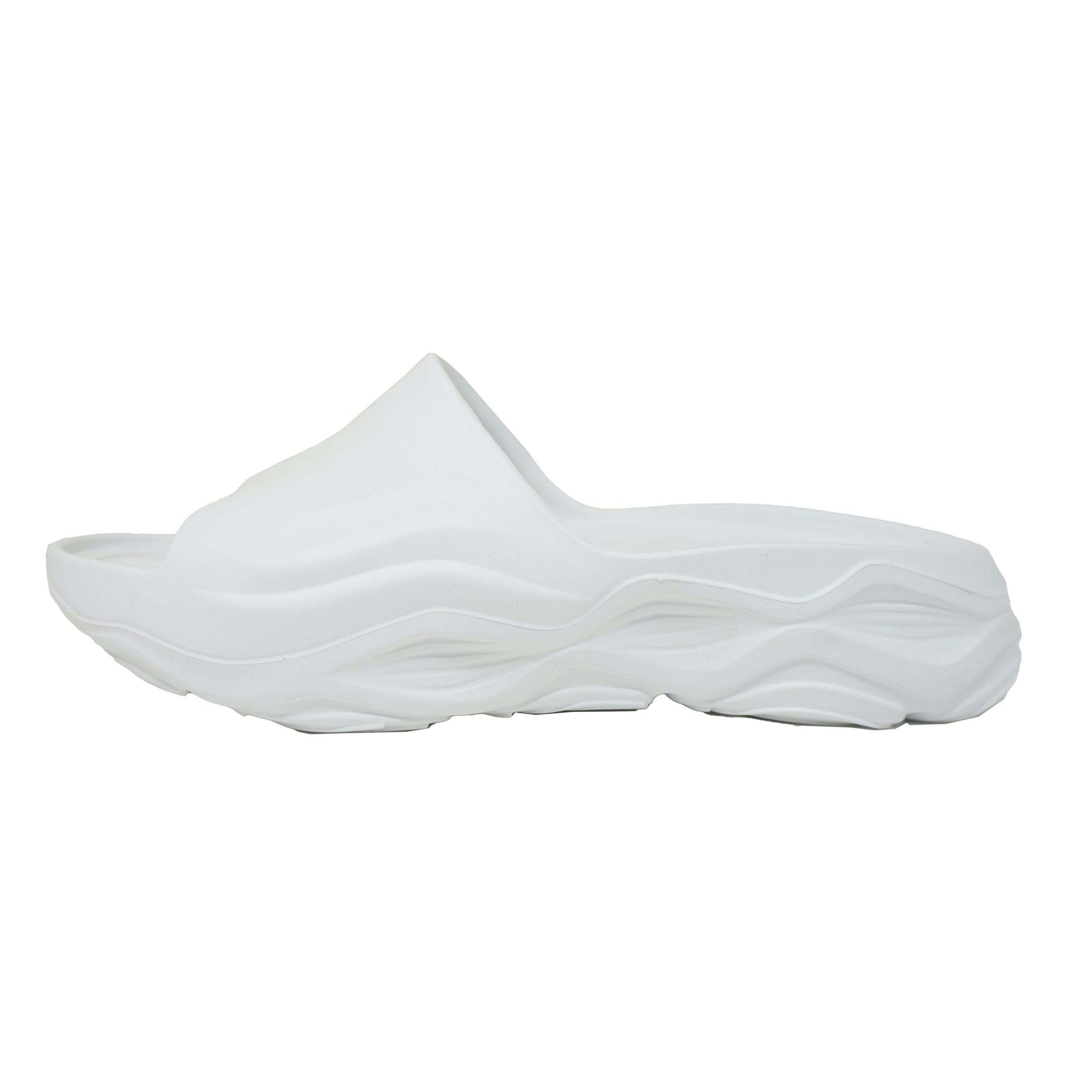 Ultra Sporty Slide  Soft Dr Anti-Skid Slipper for Men White