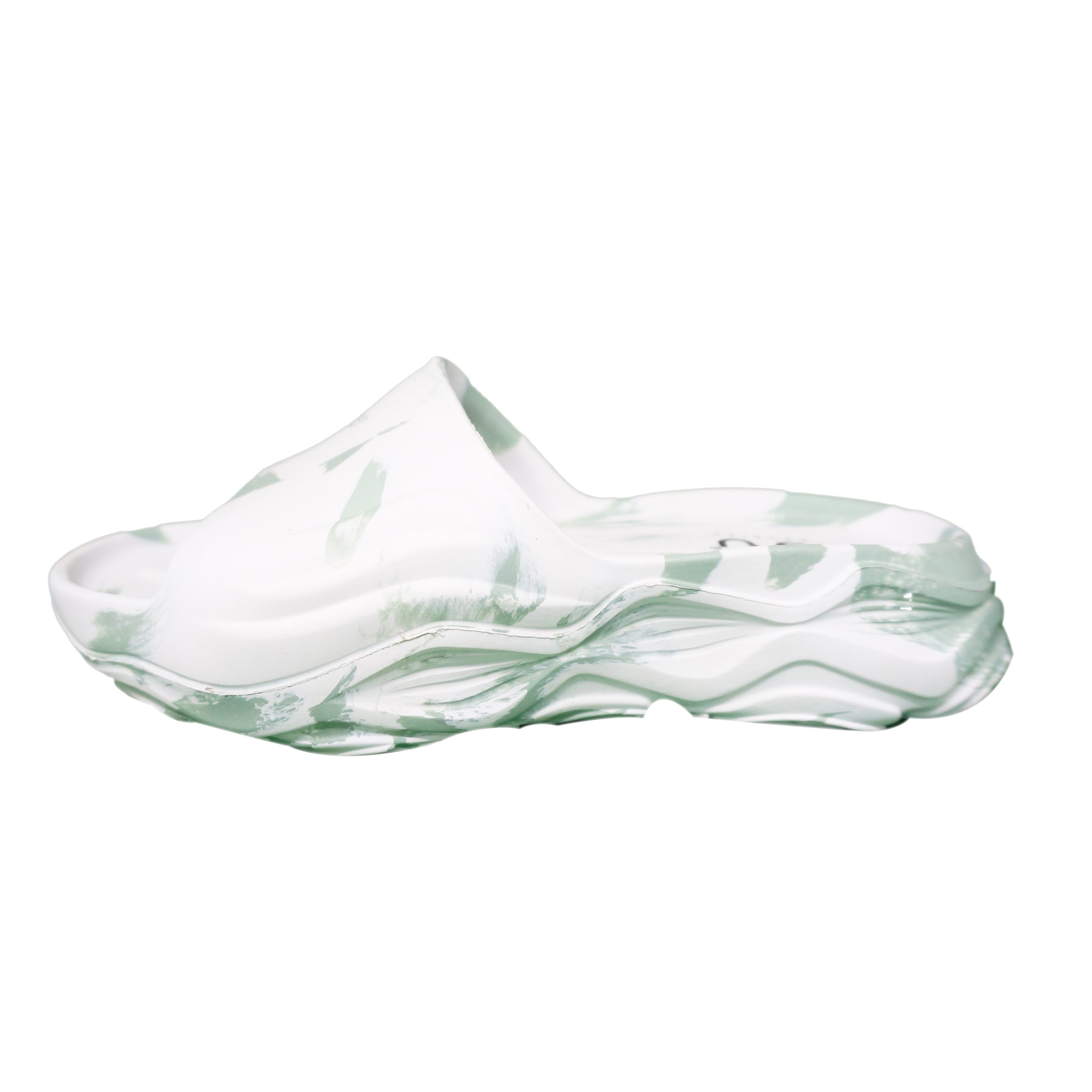 Doubleu Soft Doctor Anti-Skid for Women Ultra Sporty Slide White Sage Green