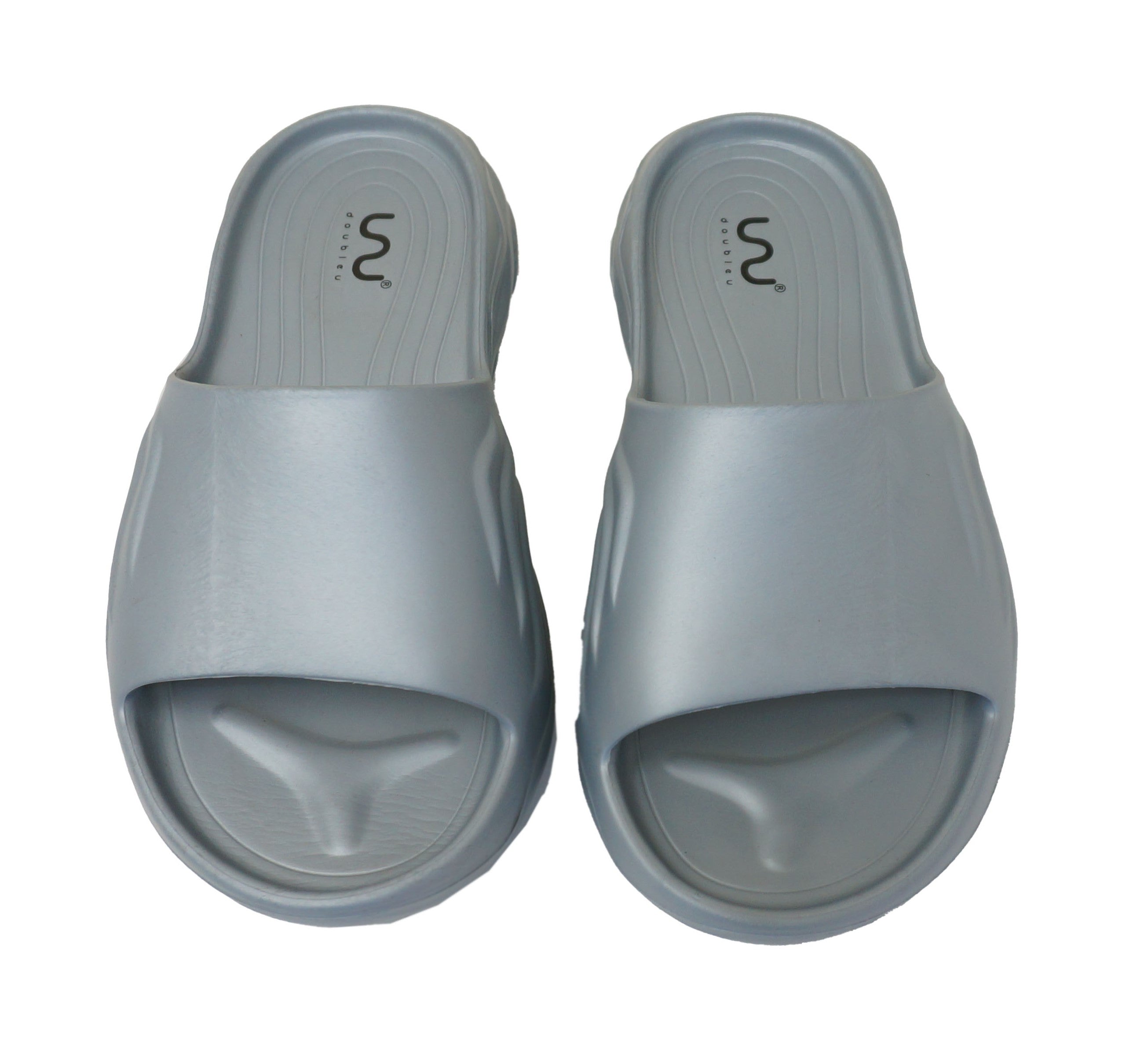 Soft Doctor Anti-Skid for Women Ultra Sporty Slide Silver