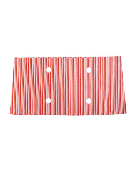 Doubleu Righe Collar-Red