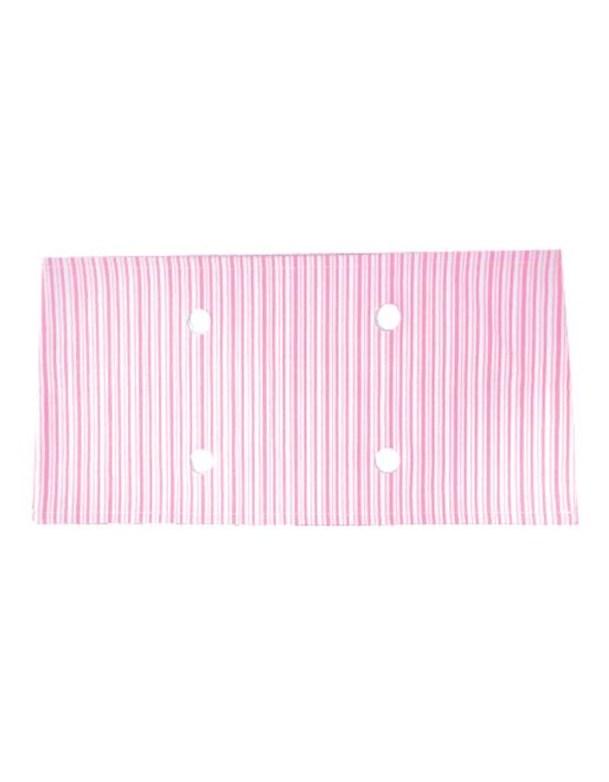 Doubleu Righe Collar-Pink
