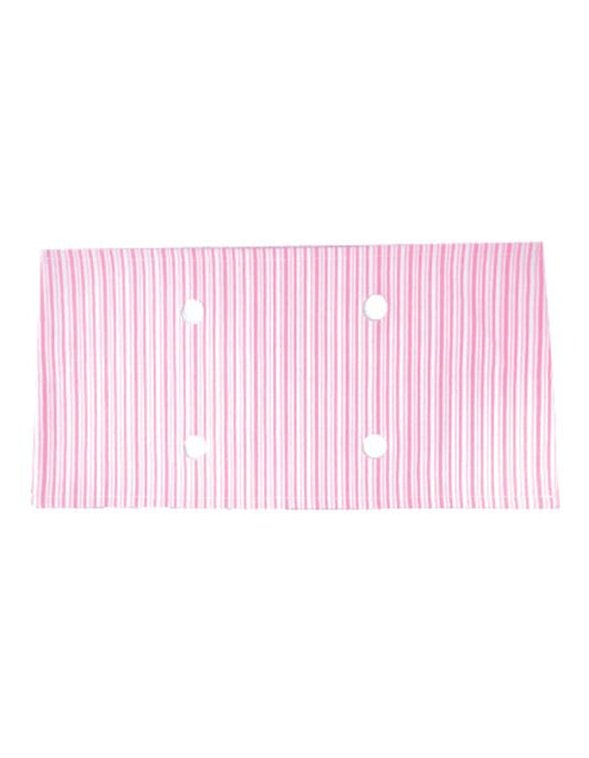 Doubleu Righe Collar-Pink