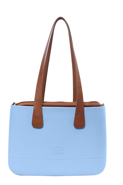 Doubleu Elegant Handle - Camel Brown