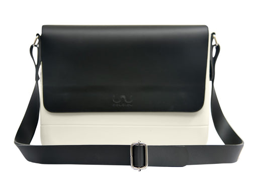 Messenger Flap Handle - Black