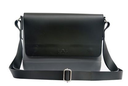 Messenger Flap Handle - Black