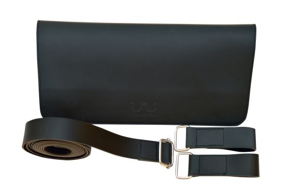 Messenger Flap Handle - Black