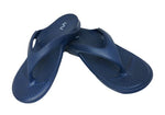 Doubleu California Men  Comfortable & Light Weight Blue Slipper