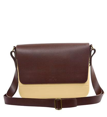 Doubleu Messenger-Bags -Beige