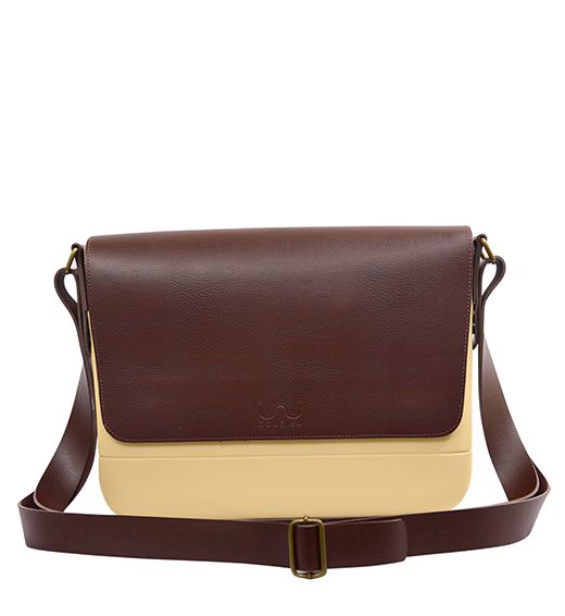 Doubleu Messenger-Bags -Beige
