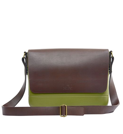 Doubleu Messenger-Bags -Military - Green