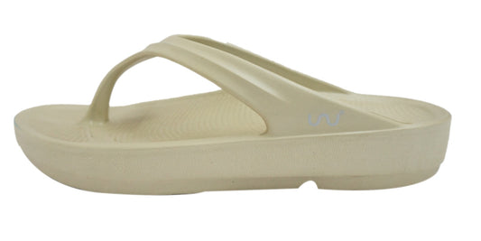 Doubleu Lite Women Comfortable & Light Weight Beige  Slipper