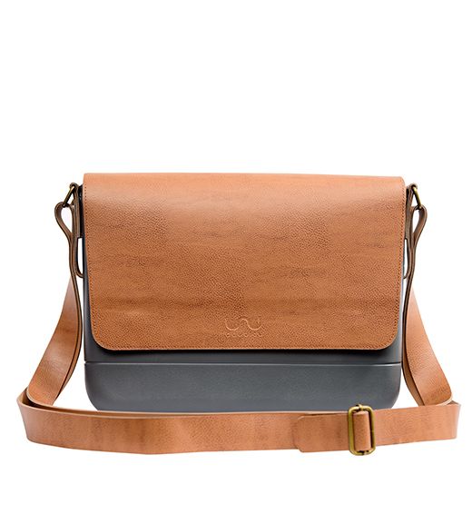 Doubleu Messenger-Bags -Smoke - Grey
