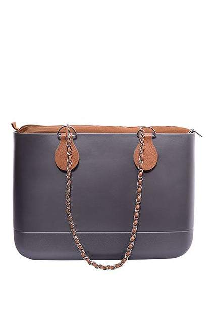 Doubleu Lux Bag - Silver