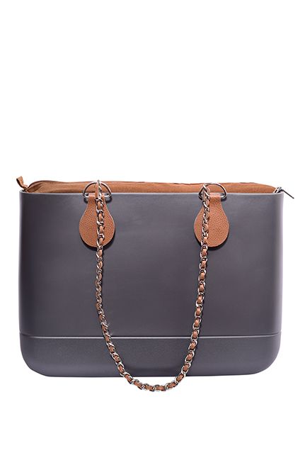 Doubleu Lux Bag - Silver