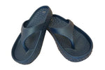 Doubleu Kyoto Women Slipper Comfortable & Light Weight Recovery Footwear (METAL BLUE)
