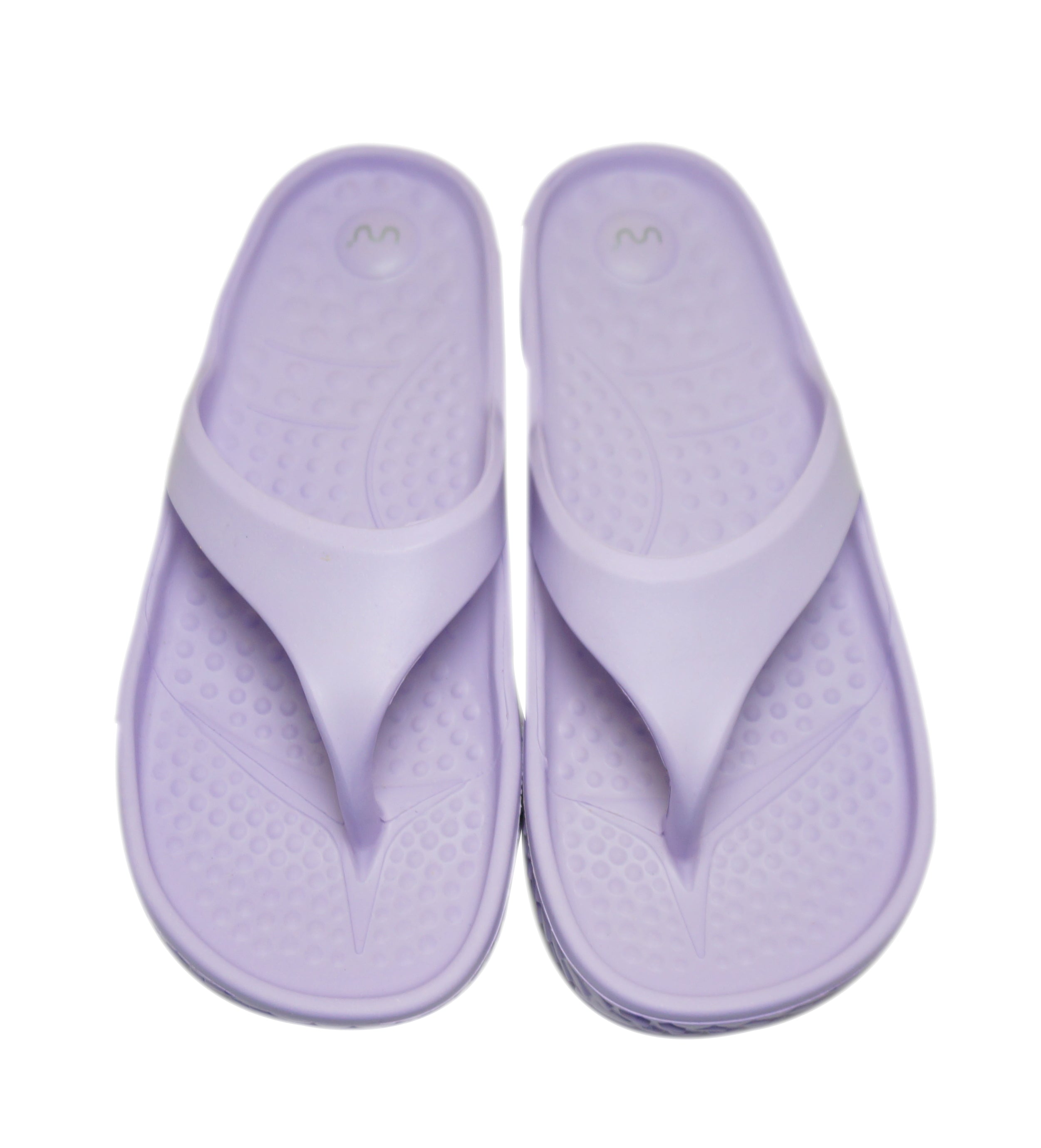 Doubleu Kyoto Women Slipper Comfortable & Light Weight Recovery Footwear (MYSTY LILAC)