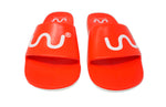 Doubleu Dual slipper Comfortable & Light Weight Red + White