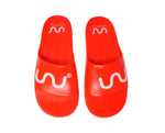 Doubleu Dual slipper Comfortable & Light Weight Red + White