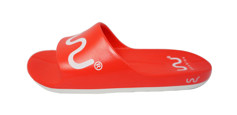 Doubleu Dual slipper Comfortable & Light Weight Red + White