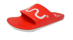 Doubleu Dual slipper Comfortable & Light Weight Red + White