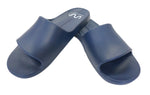 Doubleu Milano Men Slipper Comfortable & Light Weight Recovery Footwear (Navy Blue)