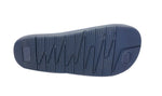 Doubleu Milano Men Slipper Comfortable & Light Weight Recovery Footwear (Navy Blue)