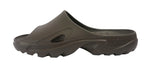 Doubleu Roma Slider for Men Comfortable Recovery Footwear (Does Not Shrink) (C Brown)