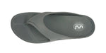 Doubleu Comfort Men Slipper Comfortable & Light Weight Recovery Footwear (Grey)
