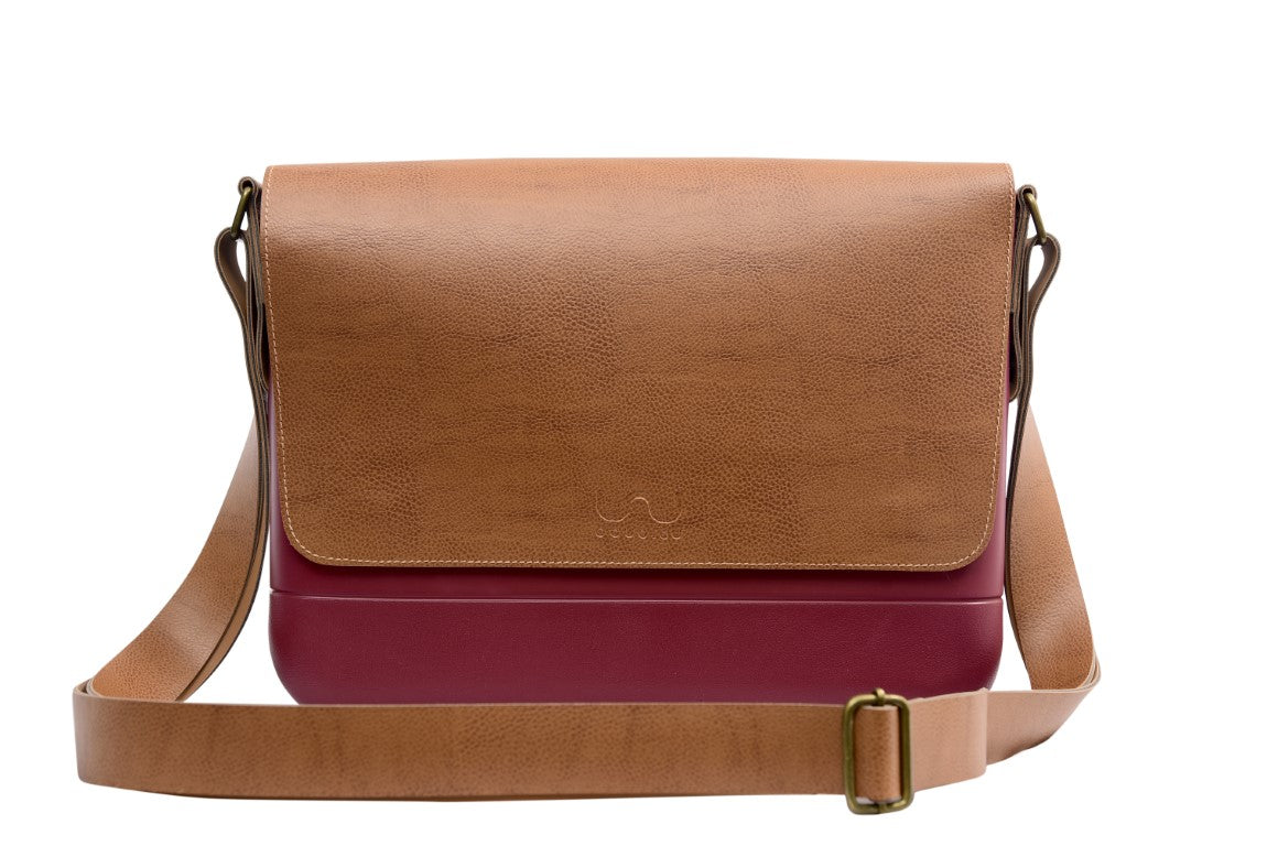 Doubleu Messenger-Bags -Smoke - Grey