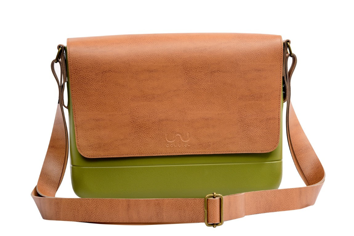 Doubleu Messenger-Bags -Smoke - Grey
