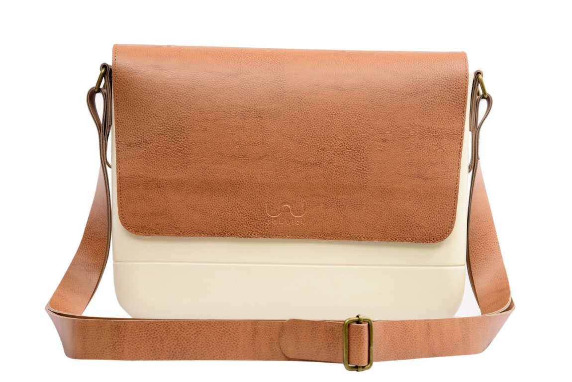 Doubleu Messenger-Bags -Smoke - Grey