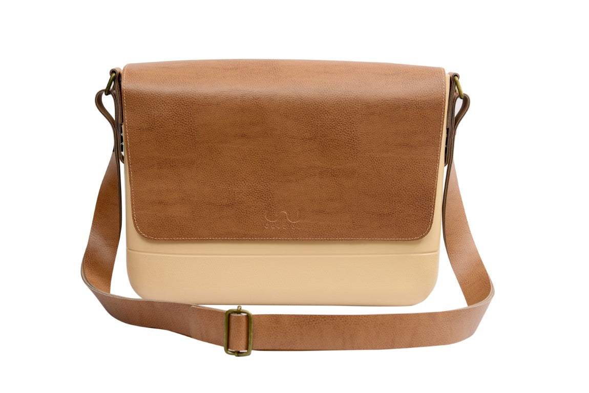 Doubleu Messenger-Bags -Smoke - Grey