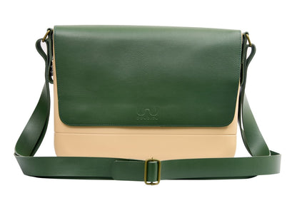 Doubleu Messenger-Bags -Smoke - white