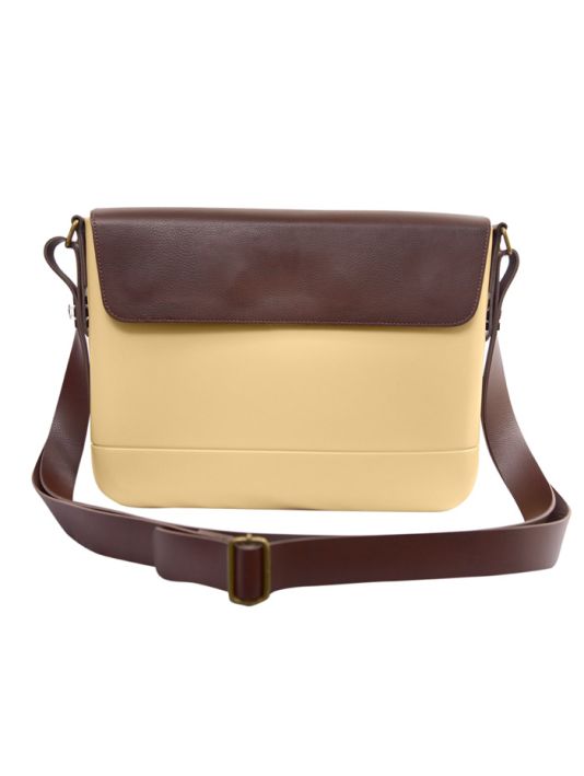 Doubleu Messenger-Bags -Beige