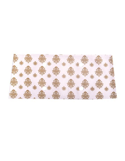 Doubleu Fior-Di-Lis-Collar-Beige