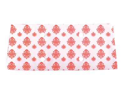 Doubleu Fior-Di-Lis-Collar-Orange