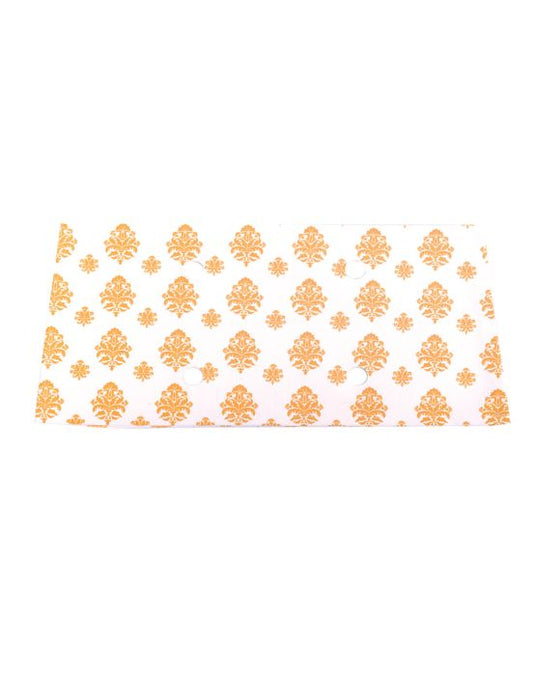 Doubleu Fior-Di-Lis-Collar-Yellow