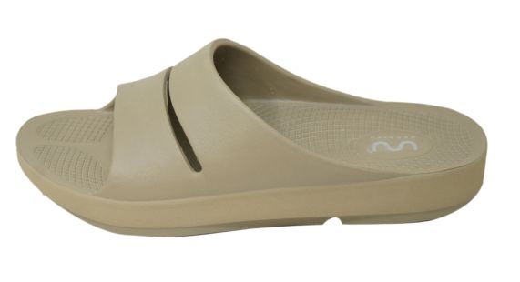 Doubleu Slide Men Khaki Slipper