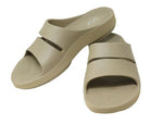 Doubleu Slide Men Khaki Slipper