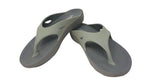 Doubleu Comfort Men Slipper Comfortable & Light Weight Recovery Footwear (Grey + Light Grey)