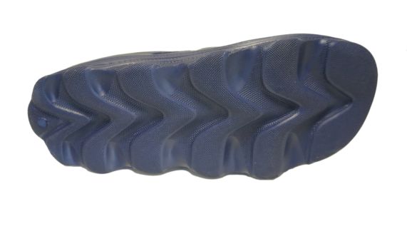 Doubleu Riva Men Slipper Comfortable & Light Weight Recovery Footwear (NAVY BLUE)
