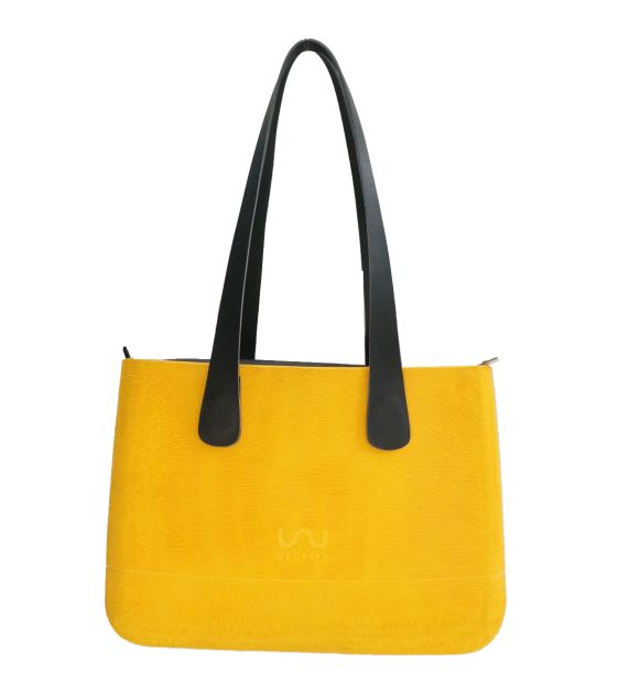 Doubleu Handbrush - Yellow
